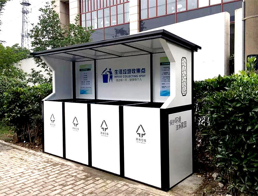 社區垃圾分類宣傳欄設計—昆山廣告公司